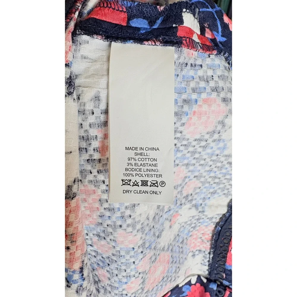 NWOT Kate Spade Shore Thing Daisy Jacquard Sheath Dress (MSRP: $498) Size 0